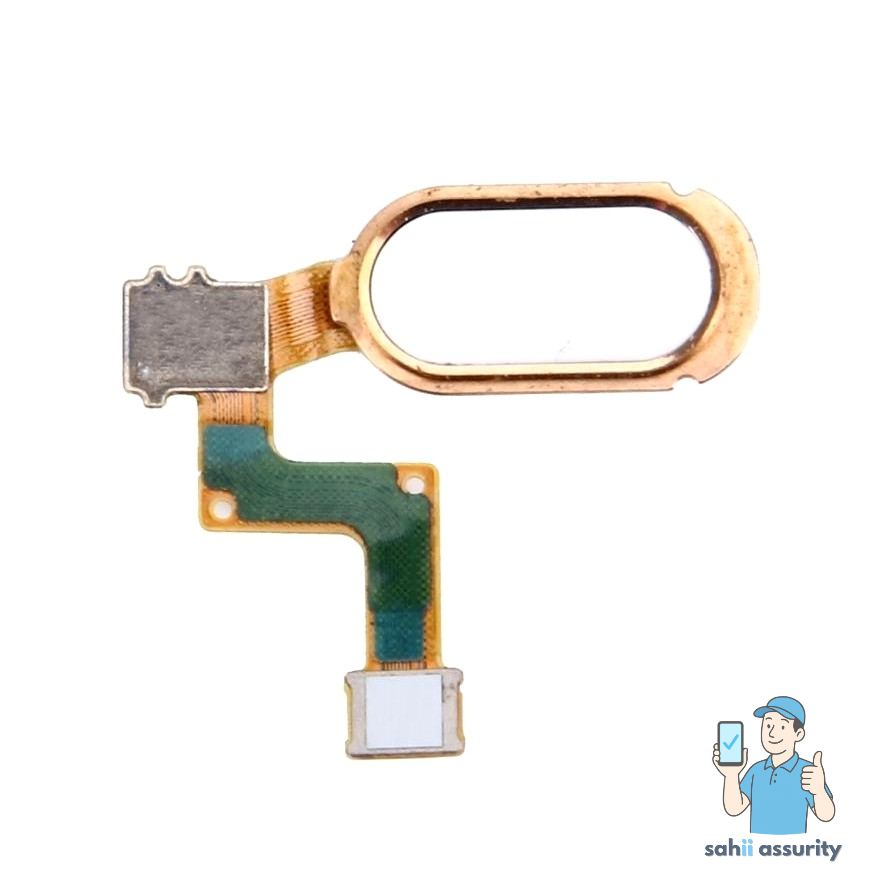 Home Button Complete for Vivo X7 Black